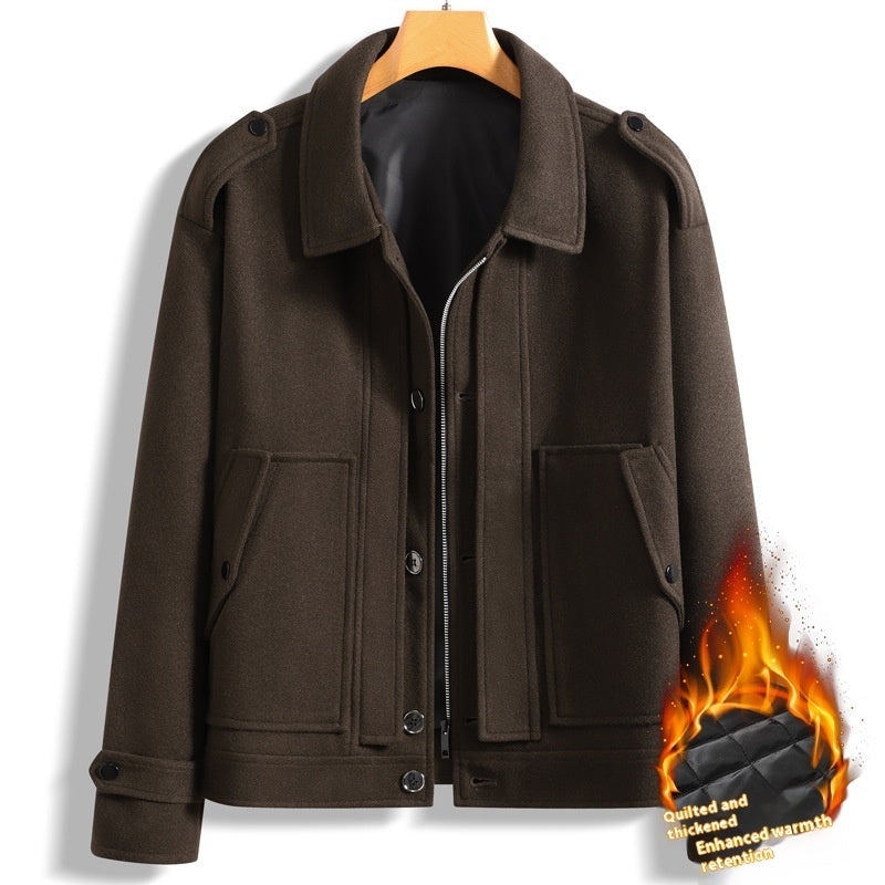 Stylish cotton jacket designed for comfort and durability