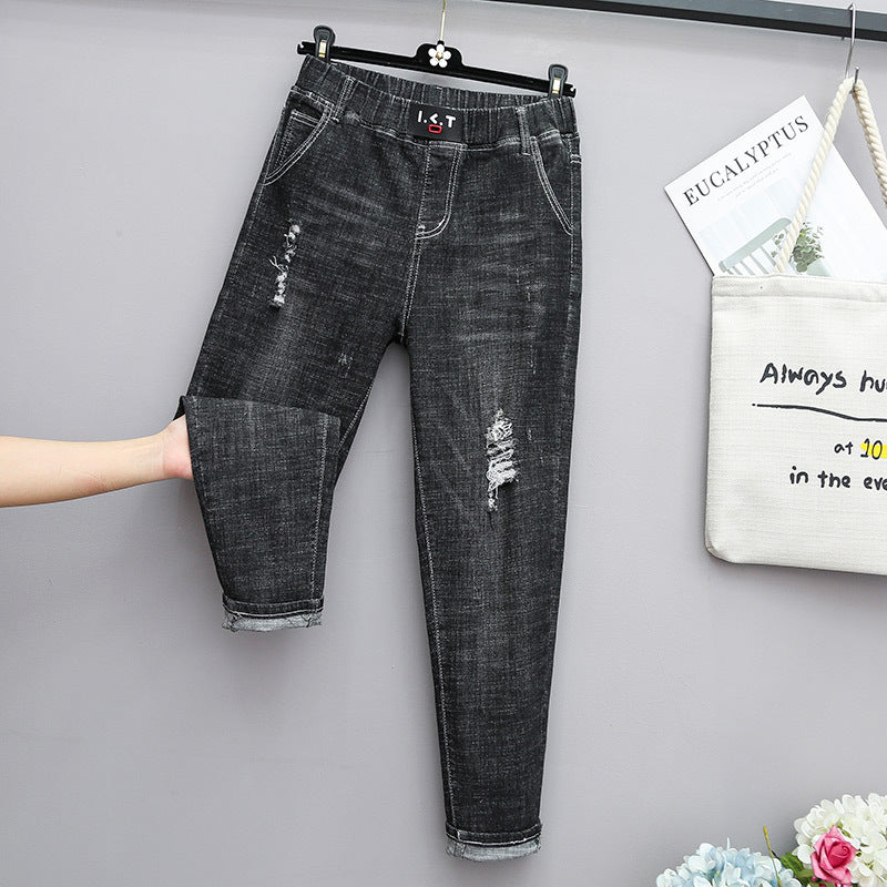 Plus size high waist leggings offering comfortable fit and stylish design for all body types.
