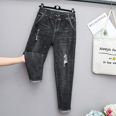 Plus size high waist leggings offering comfortable fit and stylish design for all body types.