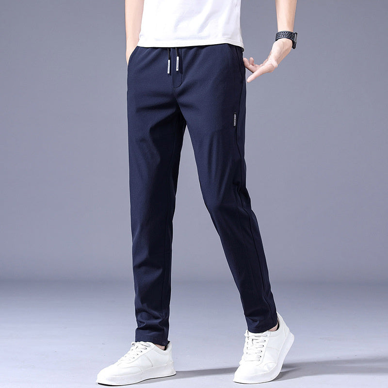 Comfortable Korean sweatpants designed for casual and stylish wear, perfect for everyday comfort and fashion.