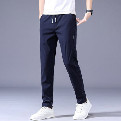 Comfortable Korean sweatpants designed for casual and stylish wear, perfect for everyday comfort and fashion.