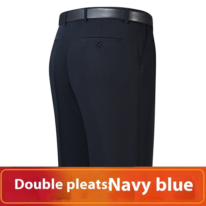 Elegant loose trousers for a comfortable and stylish professional look