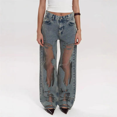Retro straight-leg pants offering a timeless classic style with modern comfort and elegance