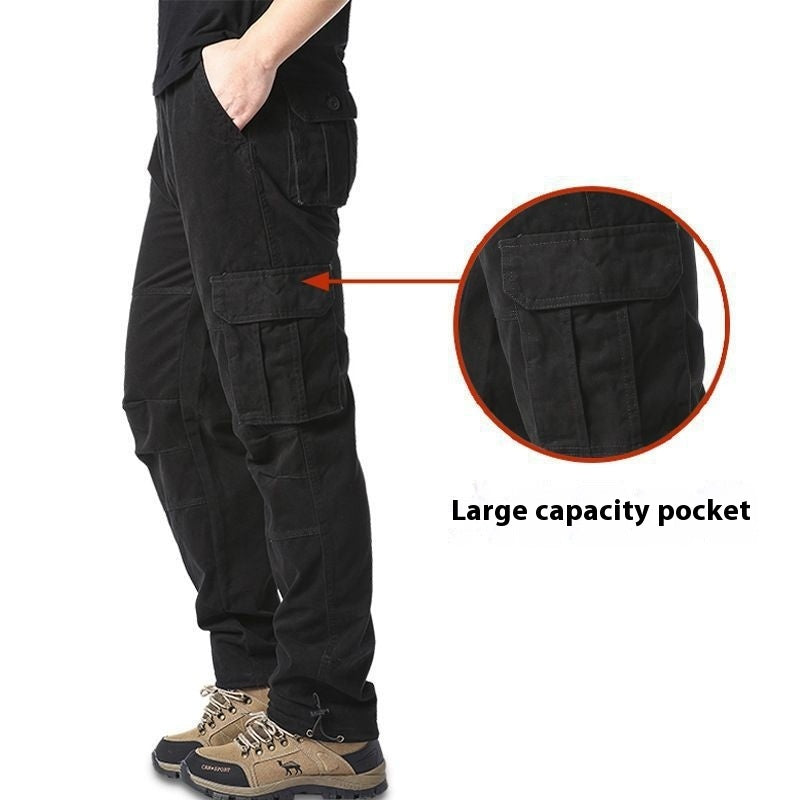 Plus size cargo pants designed for comfort and style, offering a versatile fit for all-day wear.
