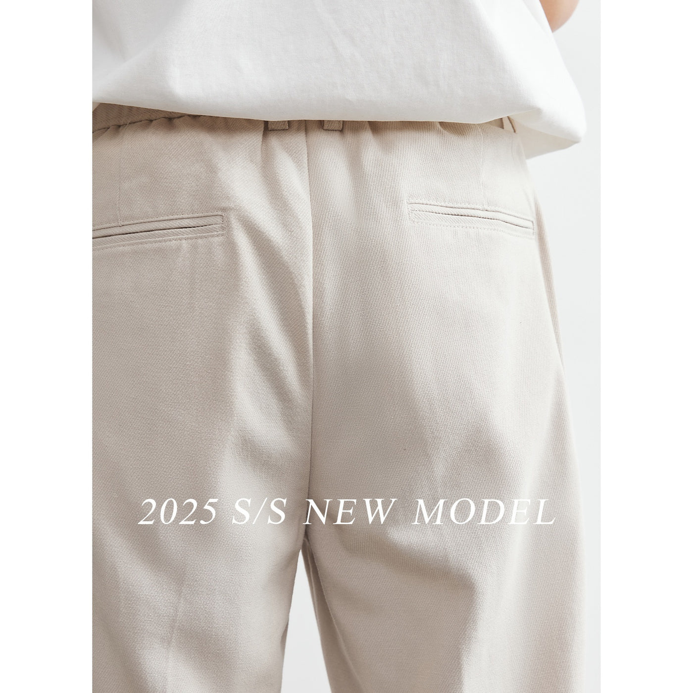 Men's straight drooping pants offering ultimate comfort for everyday wear in a stylish and relaxed fit.