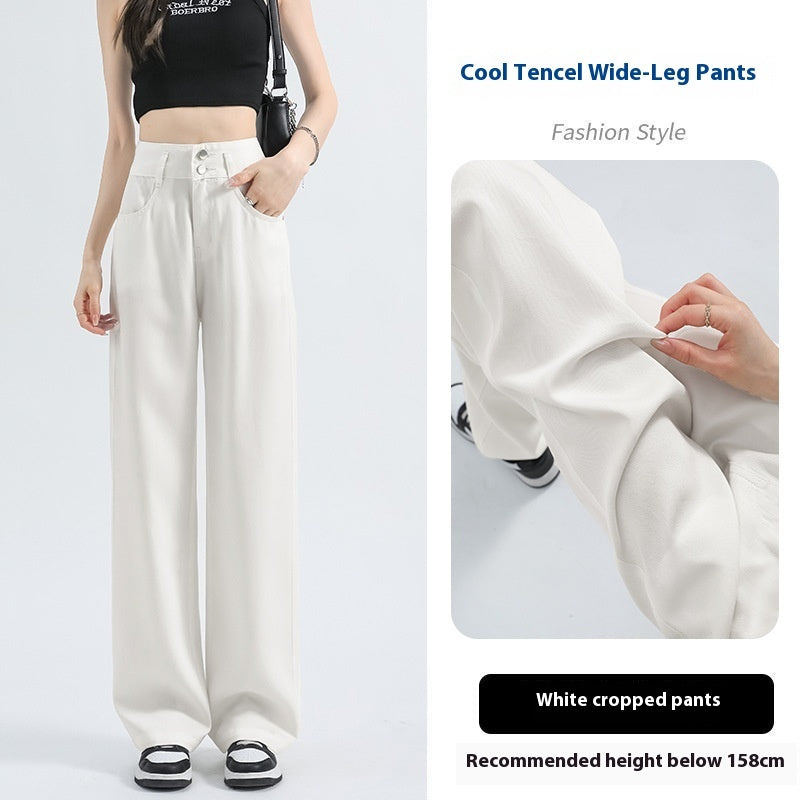 Comfortable Lyocell denim fabric combining sustainability and style for eco-friendly fashion.