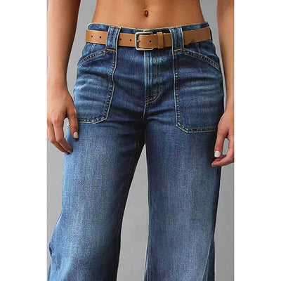 Elegant high-waisted wide leg pants for a comfortable yet stylish office look