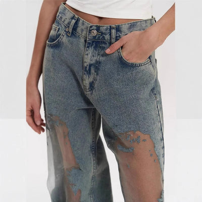 Retro straight-leg pants offering a timeless classic style with modern comfort and elegance
