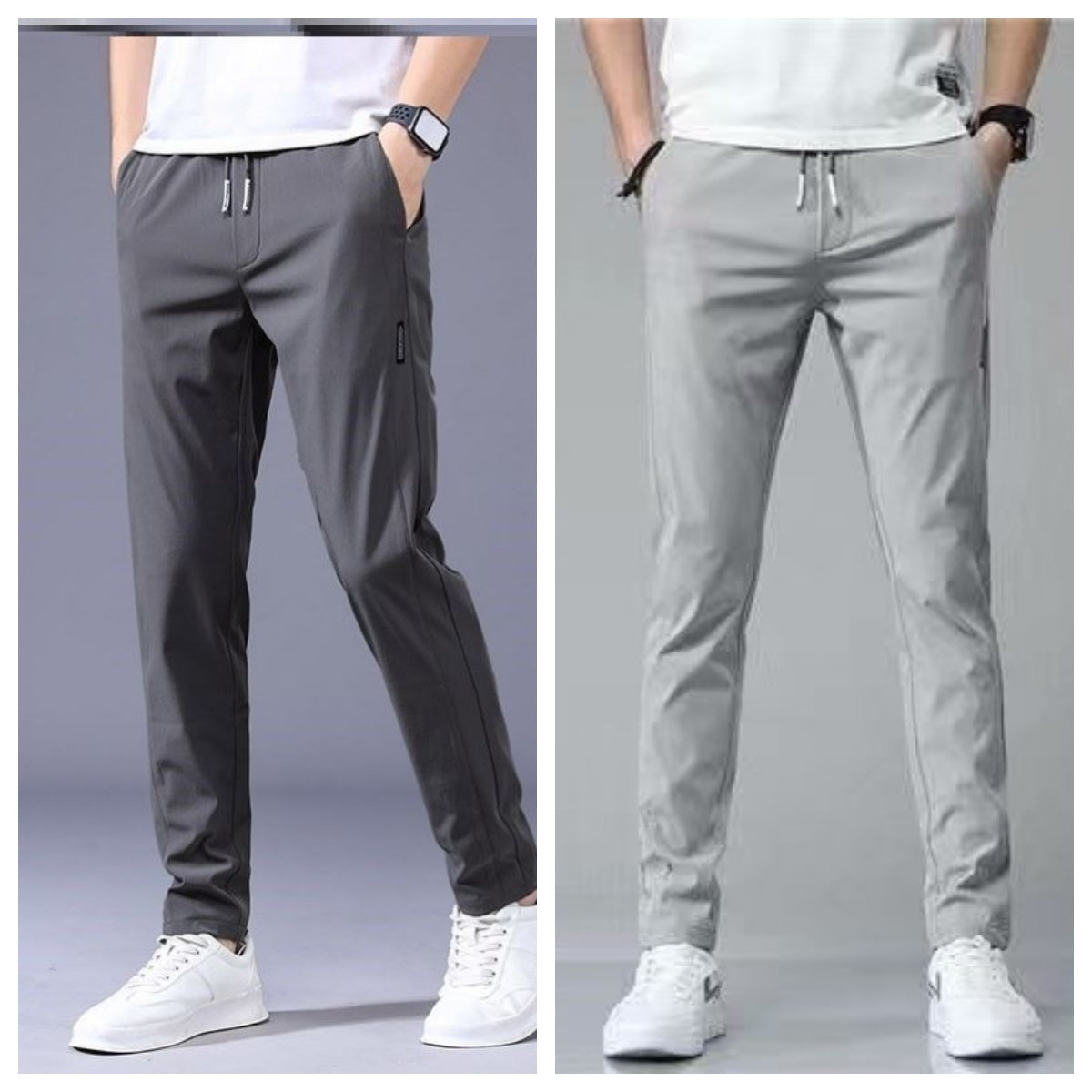 Comfortable Korean sweatpants designed for casual and stylish wear, perfect for everyday comfort and fashion.