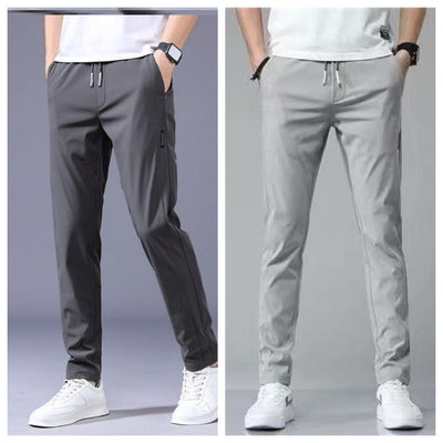 Comfortable Korean sweatpants designed for casual and stylish wear, perfect for everyday comfort and fashion.