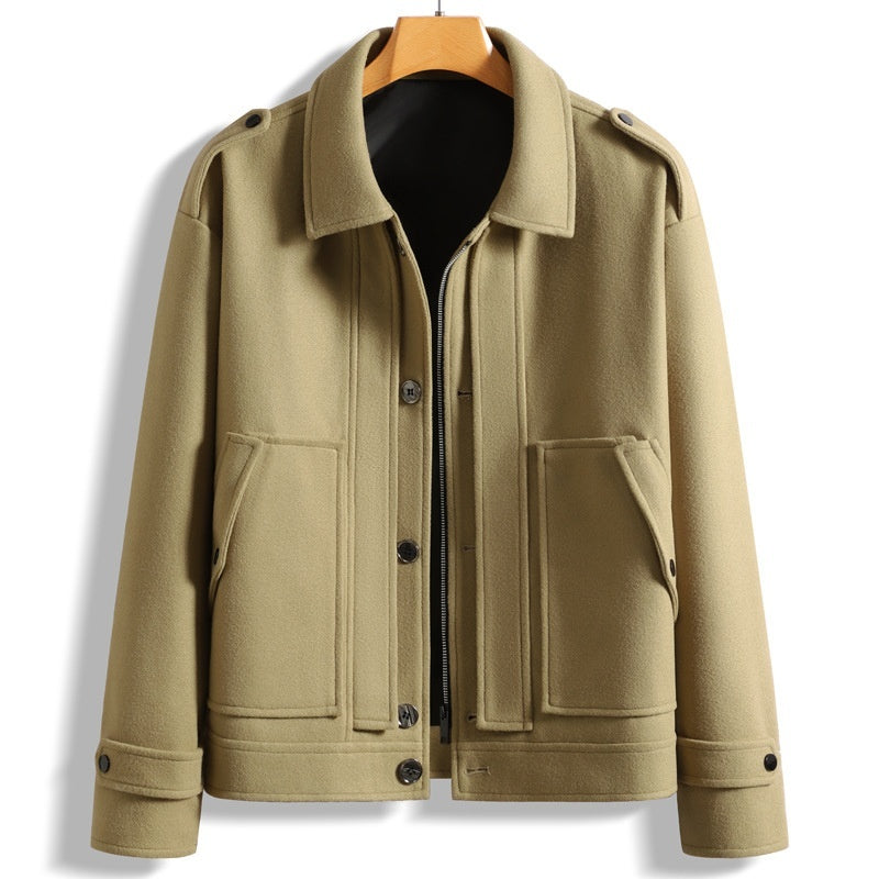 Stylish cotton jacket designed for comfort and durability