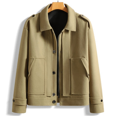 Stylish cotton jacket designed for comfort and durability
