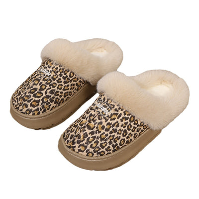 Cozy slippers providing warmth and comfort for indoor wear, perfect for relaxing at home in all seasons.