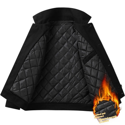 Stylish cotton jacket designed for comfort and durability