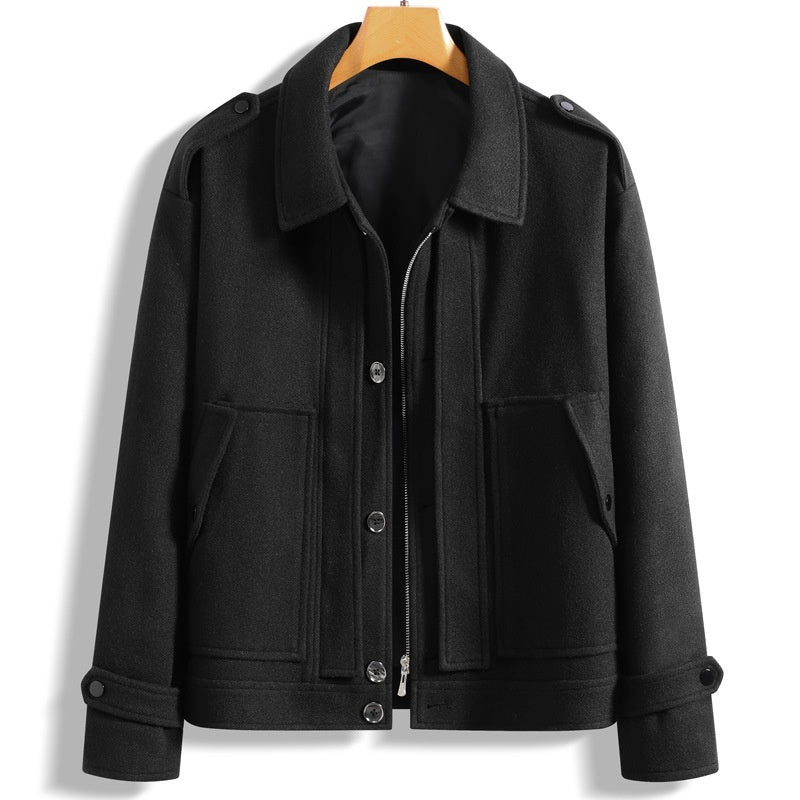 Stylish cotton jacket designed for comfort and durability