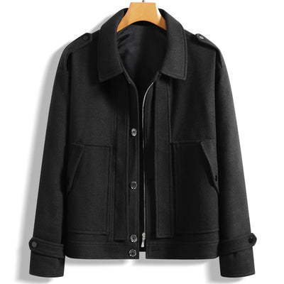 Stylish cotton jacket designed for comfort and durability
