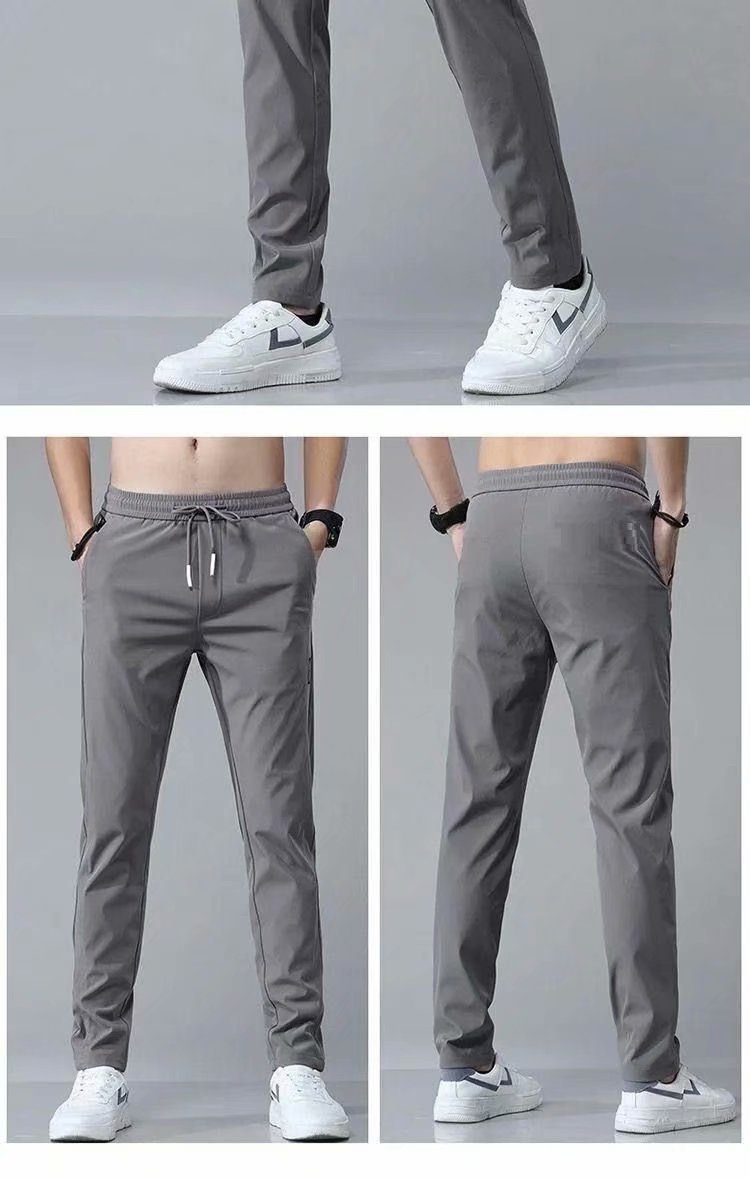 Comfortable Korean sweatpants designed for casual and stylish wear, perfect for everyday comfort and fashion.