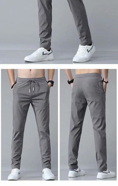 Comfortable Korean sweatpants designed for casual and stylish wear, perfect for everyday comfort and fashion.