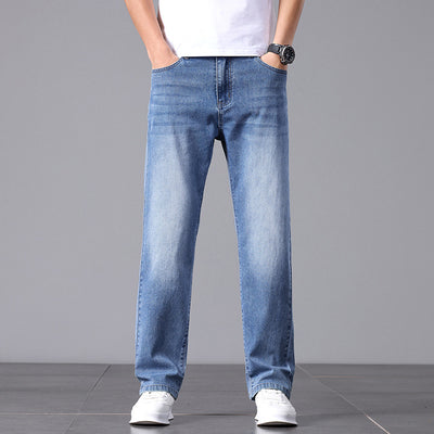 Summer jeans collection showcasing stylish lightweight denim perfect for warm weather and casual comfort.
