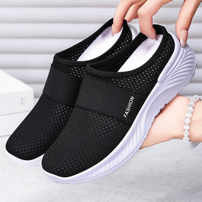 Women's casual breathable shoes offering comfort and style for everyday wear