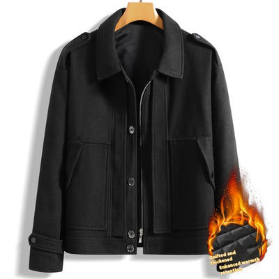 Stylish cotton jacket designed for comfort and durability