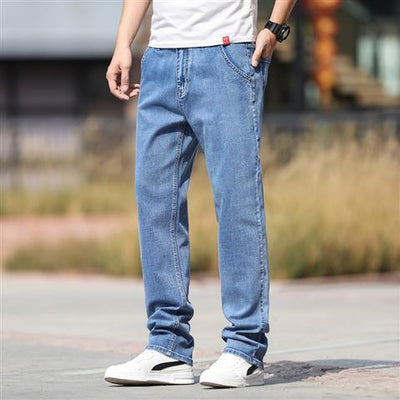 Stylish smoky gray jeans perfect for autumn casual wear, combining comfort and seasonal elegance