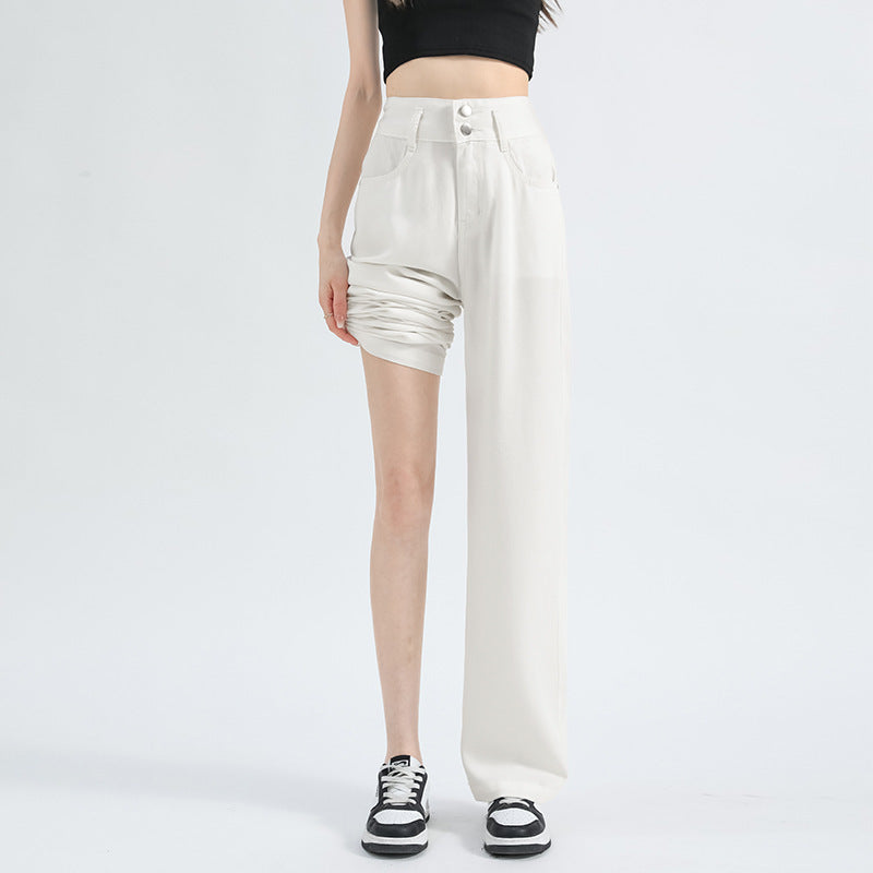 Comfortable Lyocell denim fabric combining sustainability and style for eco-friendly fashion.