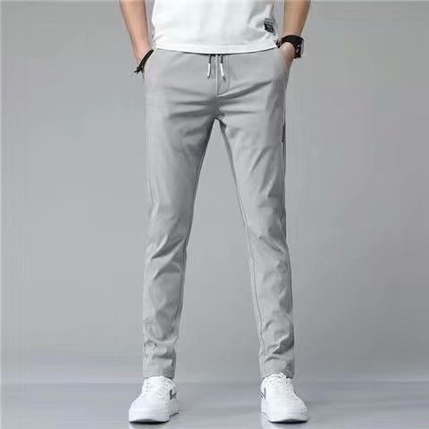 Comfortable Korean sweatpants designed for casual and stylish wear, perfect for everyday comfort and fashion.
