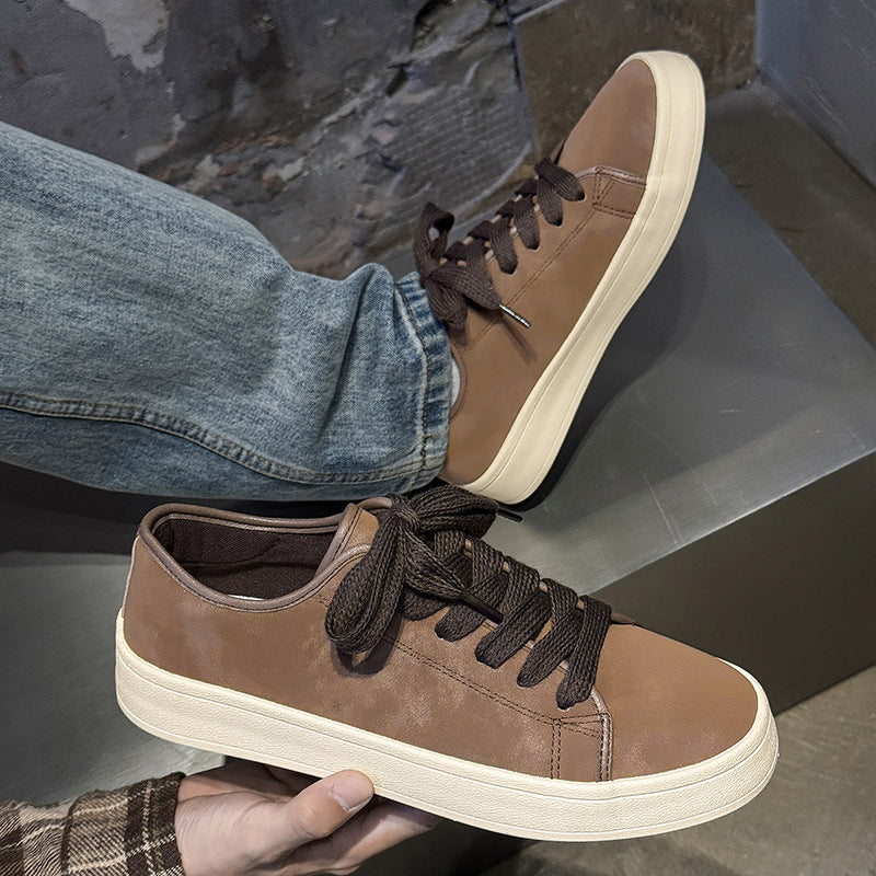 Premium leather shoe showcasing exquisite craftsmanship and durability for elegant and lasting footwear.