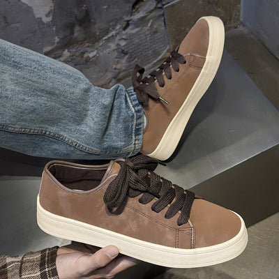 Premium leather shoe showcasing exquisite craftsmanship and durability for elegant and lasting footwear.