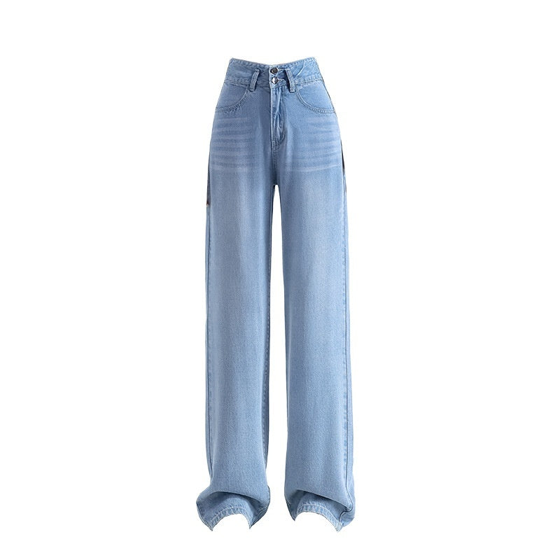 Comfortable Lyocell denim fabric combining sustainability and style for eco-friendly fashion.