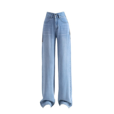 Comfortable Lyocell denim fabric combining sustainability and style for eco-friendly fashion.