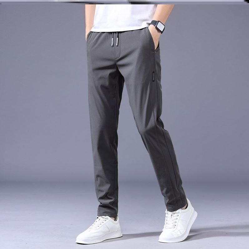 Comfortable Korean sweatpants designed for casual and stylish wear, perfect for everyday comfort and fashion.
