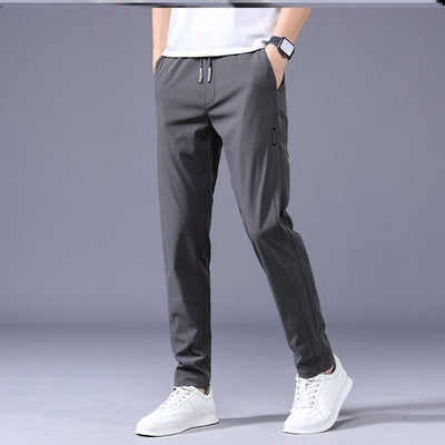 Comfortable Korean sweatpants designed for casual and stylish wear, perfect for everyday comfort and fashion.