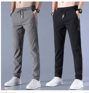 Comfortable Korean sweatpants designed for casual and stylish wear, perfect for everyday comfort and fashion.