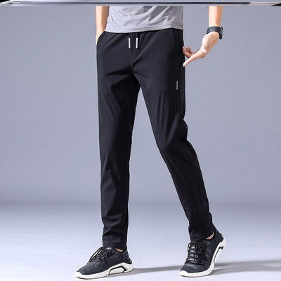 Comfortable Korean sweatpants designed for casual and stylish wear, perfect for everyday comfort and fashion.