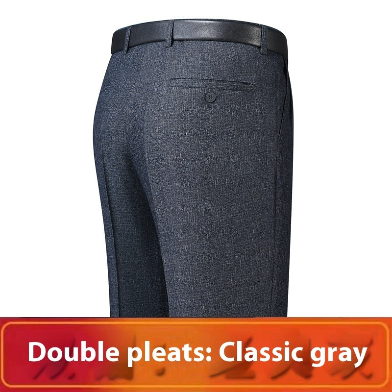 Elegant loose trousers for a comfortable and stylish professional look