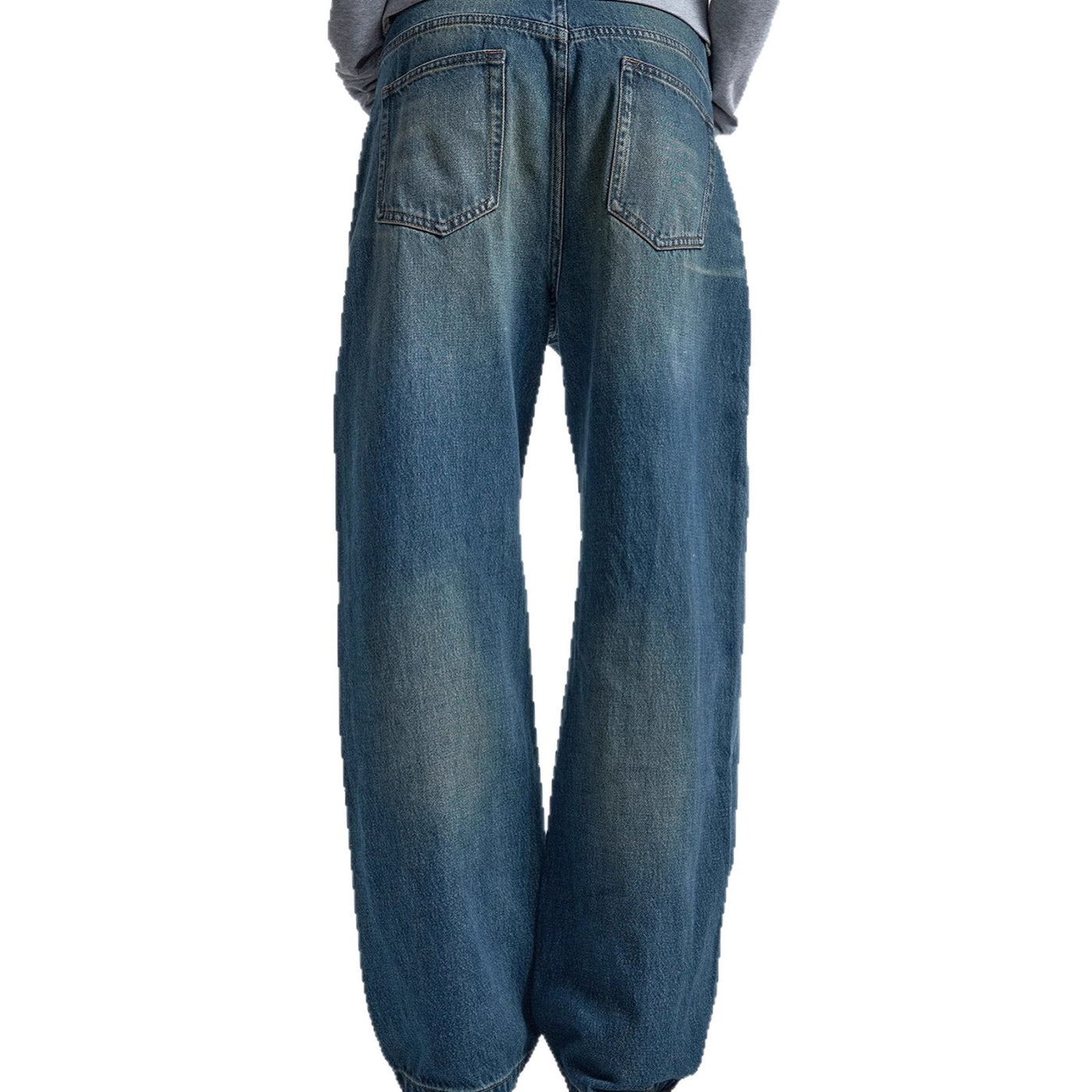 Stylish Gothic jeans featuring unique design and high-quality fabric for a bold, modern look