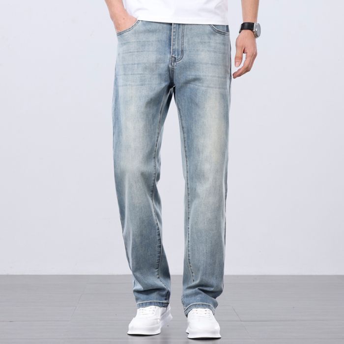Loose straight summer thin blouse for breezy and comfortable warm-weather fashion