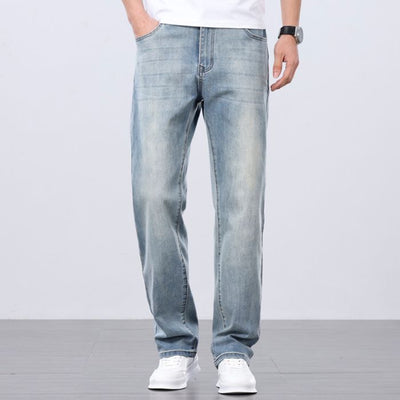 Loose straight summer thin blouse for breezy and comfortable warm-weather fashion