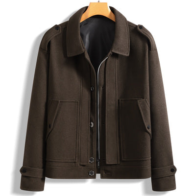 Stylish cotton jacket designed for comfort and durability