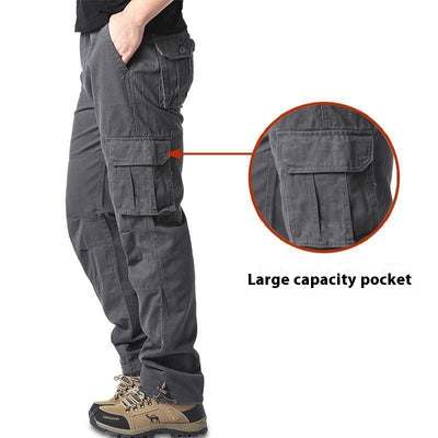 Plus size cargo pants designed for comfort and style, offering a versatile fit for all-day wear.