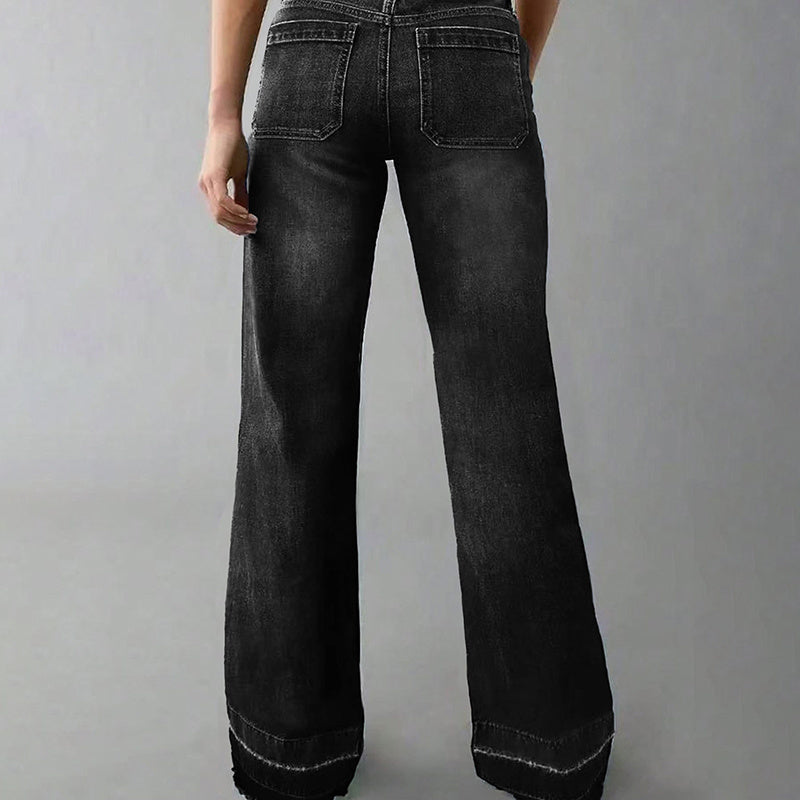 Elegant high-waisted wide leg pants for a comfortable yet stylish office look