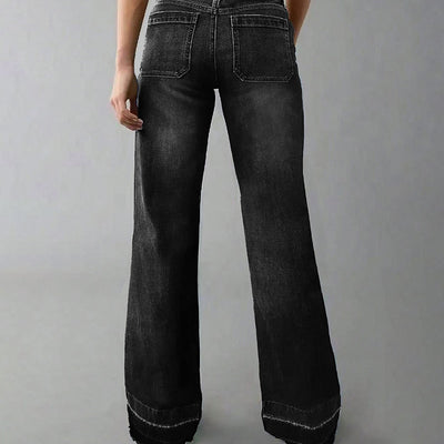 Elegant high-waisted wide leg pants for a comfortable yet stylish office look