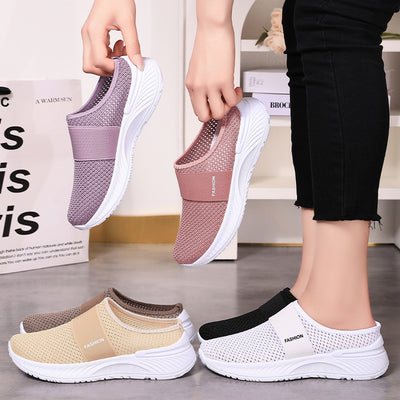 Women's casual breathable shoes offering comfort and style for everyday wear