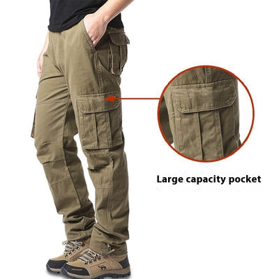 Plus size cargo pants designed for comfort and style, offering a versatile fit for all-day wear.