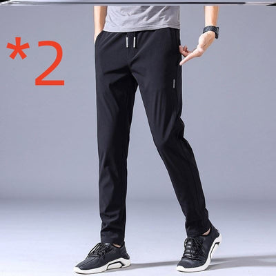 Comfortable Korean sweatpants designed for casual and stylish wear, perfect for everyday comfort and fashion.