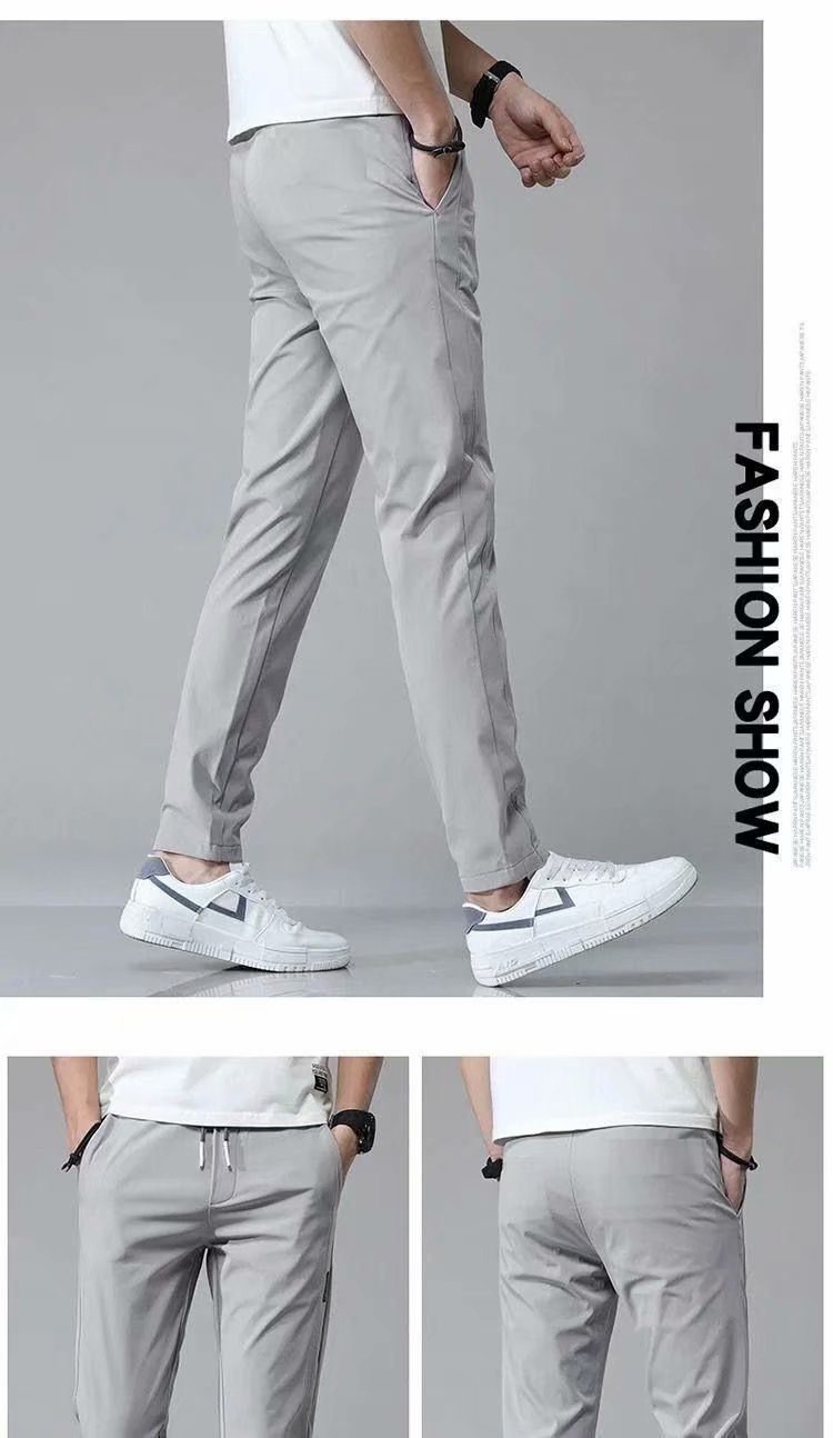 Comfortable Korean sweatpants designed for casual and stylish wear, perfect for everyday comfort and fashion.