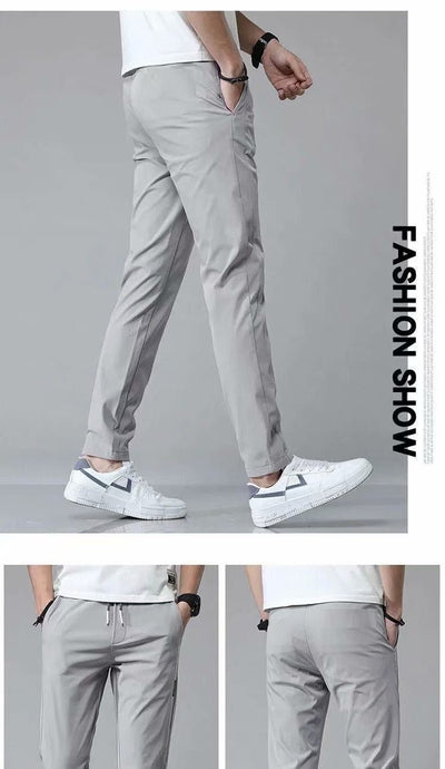Comfortable Korean sweatpants designed for casual and stylish wear, perfect for everyday comfort and fashion.
