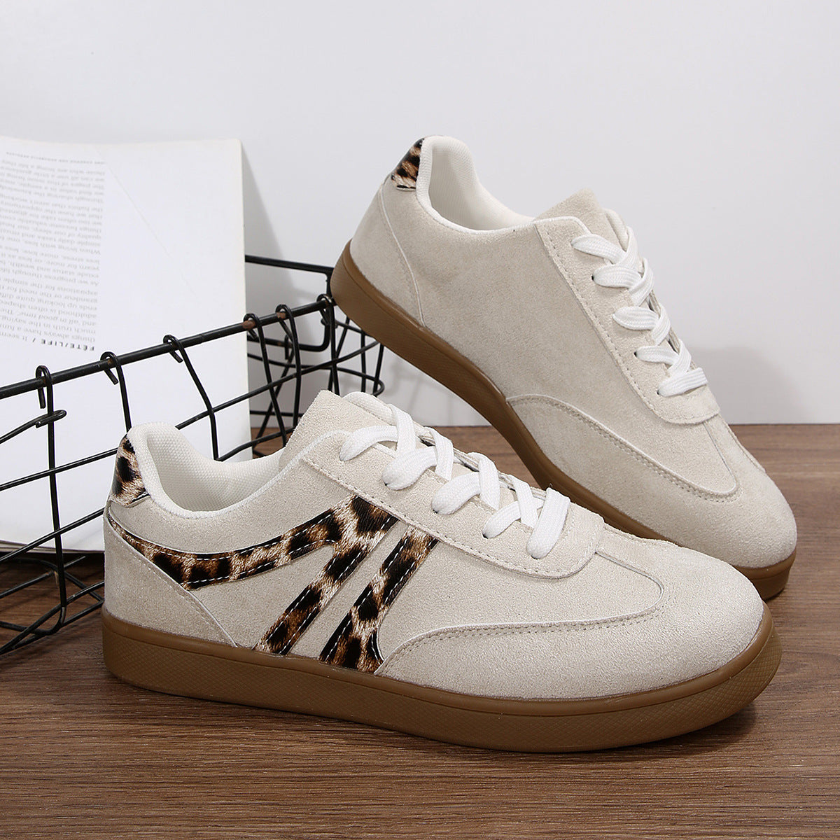 Vintage leopard print shoes showcasing timeless style and elegant footwear fashion